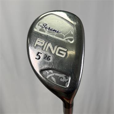 Ping Serene #5H Ultra Lite Ladies Hybrid RH