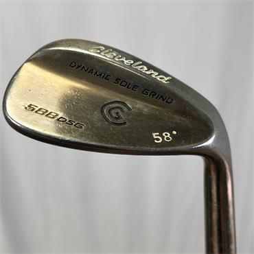 Cleveland 588 DSG 58 DG Steel Wedge Gents RH