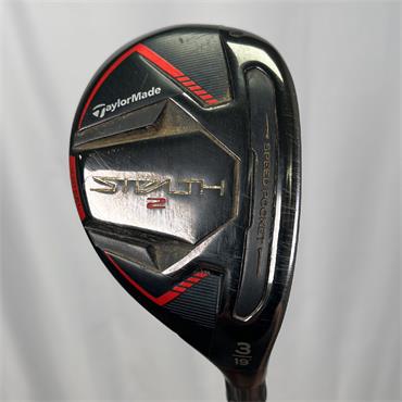 TaylorMade Stealth 2 #3H Ventus TR Regular Hybrid Gents RH