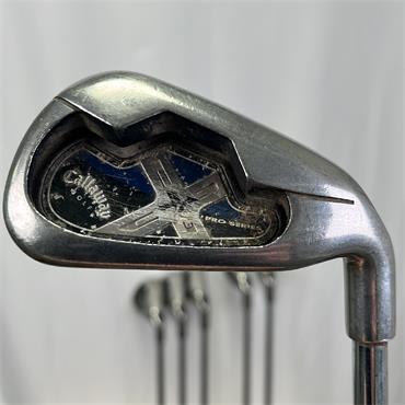 Callaway X Pro Series 5-PW Regular Iron Set Gents RH