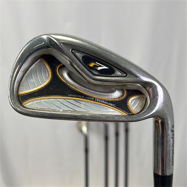 TaylorMade R7 5-9i (NO 8 Iron) Stiff Graphite Irons Gents RH