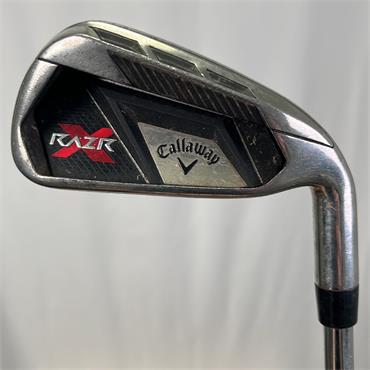 Callaway RAZR #4 Regular Steel Iron Gents RH