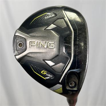 Ping G430 Max #3 Kaili White Stiff Fairway Gents RH