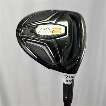 TaylorMade M2 #7 (2" Short) Reax 65 Regular Fairway Gents RH