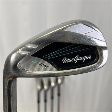 MacGregor CG-3000 7-SW Graphite Irons Ladies LH