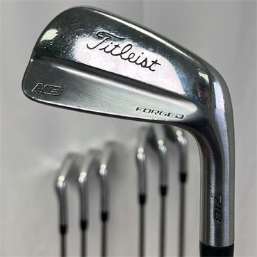 Titleist 718 AP2/MB 4-PW DG TI XStiff Steel Irons Gents RH