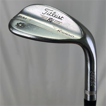 Titleist SM6 Chrome 58.12K Steel Wedge Gents RH