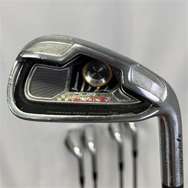 TaylorMade Tour Burner 5-9i Regular Steel Irons Gents RH