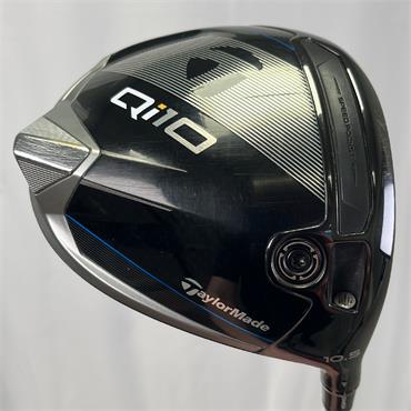 TaylorMade Qi10 10.5 Ventus TR Stiff Driver Gents RH