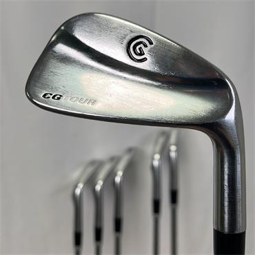 Cleveland CG Tour 5-PW DG Stiff Steel Irons Gents RH