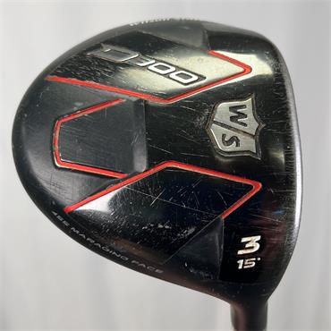 Wilson D300 #3 Rogue 60 Stiff Fairway Gents RH