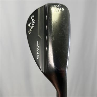 Callaway Jaws MD5 Black 60.10S Steel Wedge Gents RH