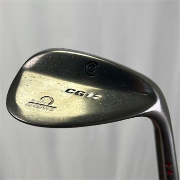 Cleveland CG12 Black 58.12 Steel Wedge Gents RH