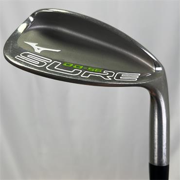 Mizuno Sure 56 Slide Sole Steel Wedge Gents RH
