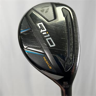 TaylorMade Qi10 #5 (-1.5") Ventus TR Senior Hybrid Gents RH