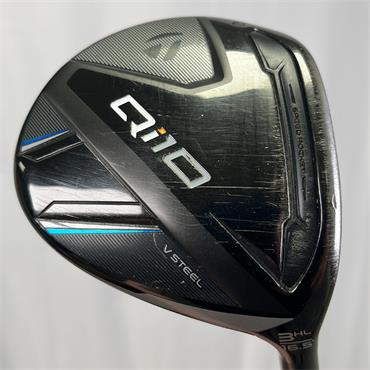 TaylorMade Qi10 #3HL Ventus TR Senior Fairway Gents RH