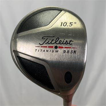 Titleist 983K 10.5 Stiff Driver Gents RH