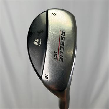 TaylorMade Rescue Mid #2 Stiff Steel Hybrid Gents RH
