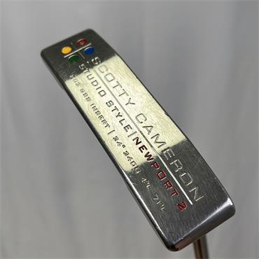 Scotty Cameron Studio Style Newport 2 34" Putter Gents RH