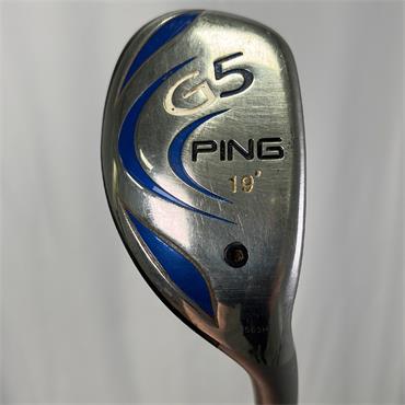 Ping G5 #3 Aldila NV 85 Regular Hybrid Gents RH