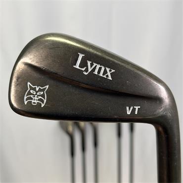 Lynx VT 5-PW KBS Regular Steel Irons Gents RH
