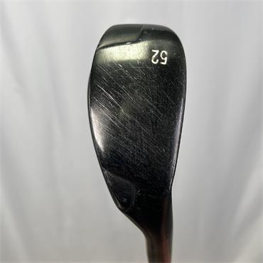 Spalding S255 Black 52 Steel Wedge Gents RH