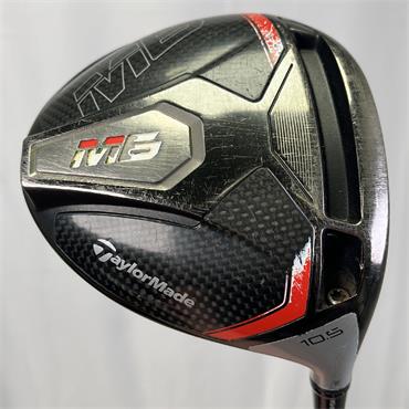 TaylorMade M6 10.5 Kaili Blue 60 Stiff Driver Gents RH