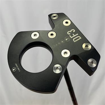 L.A.B Golf DF3 Black Steel 34" Putter Gents RH