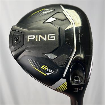 Ping G430 Max #3 Rogue Infinity TXStiff Fairway Gent RH