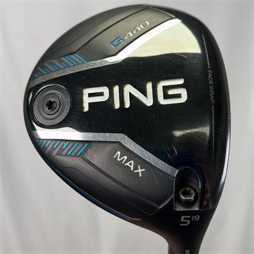 Ping G440 Max #5 Alta CB65 Regular Fairway Gents RH
