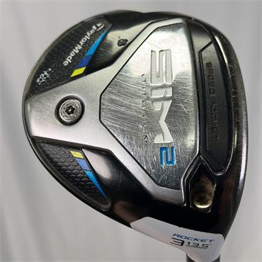 TaylorMade SIM2 Ti #3 Rocket Hzrdus Stiff Fairway Gents RH