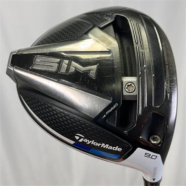 TaylorMade SIM 9.0 Hzrdus Smoke 60 XStiff Driver Gents RH