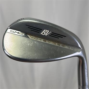 Titleist SM8 Chrome 56.08M +1" Steel Wedge Gents RH