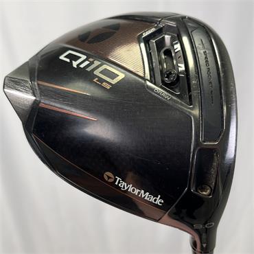 TaylorMade Qi10 LS DS Kaili Red 60 Stiff Driver Gents RH