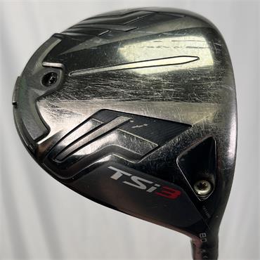 Titleist TSi3 8.0 Hzrdus Black RDX 60 Stiff Driver Gents RH