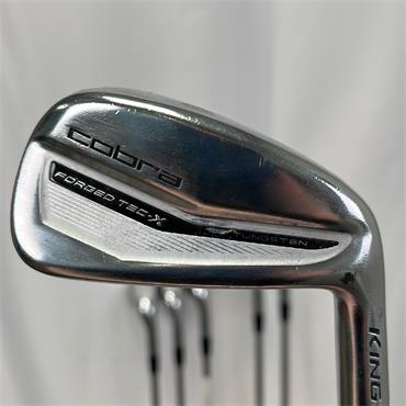 Cobra Forged Tec X 5-PW KBS Regular Steel Irons Gents RH