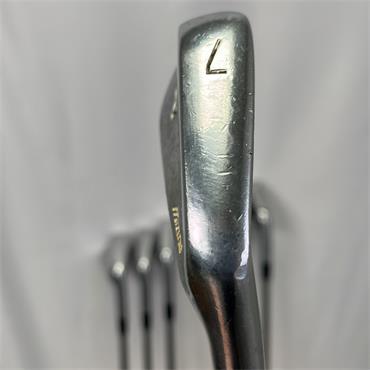 Mizuno MP-18 4-PW Dynamic Gold Stiff Steel Irons Gents RH