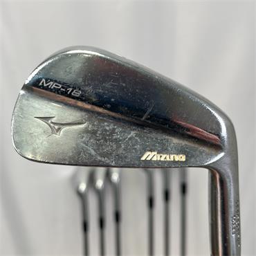 Mizuno MP-18 4-PW Dynamic Gold Stiff Steel Irons Gents RH