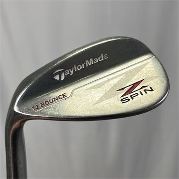 TaylorMade Z Spin 56.12 Steel Wedge Gents LH