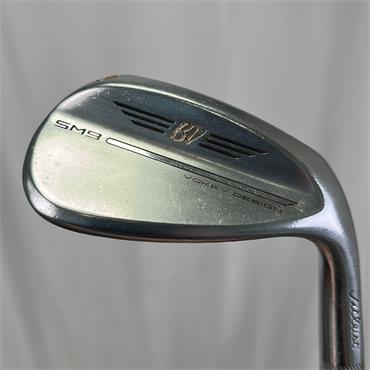 Titleist SM9 Chrome 56.08M BV Steel Wedge Gents RH