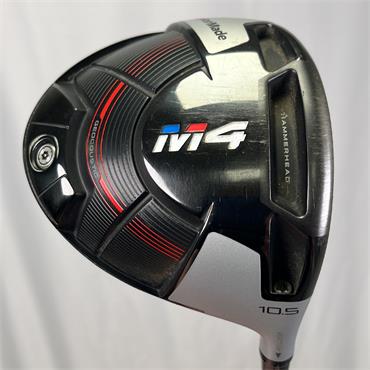 TaylorMade M4 10.5 Atmos Red Regular Driver Gents RH