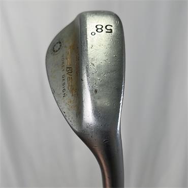 Titleist Spin Milled 58.08 Steel Wedge Gents RH