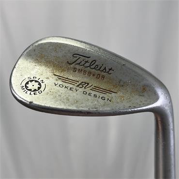Titleist Spin Milled 58.08 Steel Wedge Gents RH