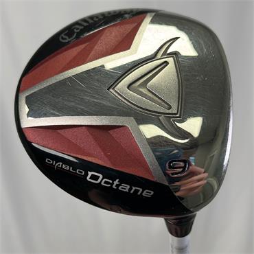 Callaway Diablo Octane #9 Fairway Ladies RH