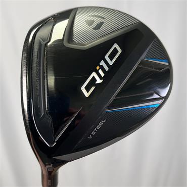 TaylorMade Qi10 #3 Ventus TR FW Senior Fairway Gents LH