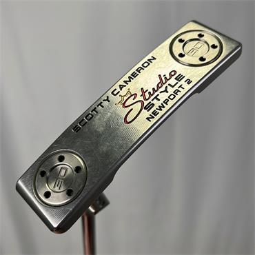 Scotty Cameron Studio Style Newport 2 34" Putter Gents LH