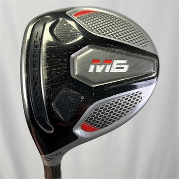 TaylorMade M6 #5 Atmos Red Regular Fairway Gents LH