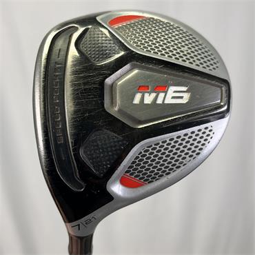 TaylorMade M6 #7 Atmos Red Regular Fairway Gents LH