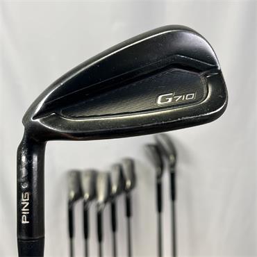 Ping G710 5-GW+SW DG105 Stiff Steel Irons Gents LH