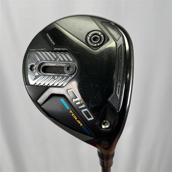 TaylorMade Qi10 Tour #5 Tensei White Stiff Fairway Gents RH